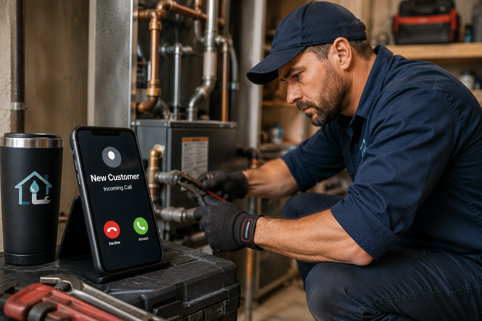 Business owner deciding which incoming calls should never go to voicemail
